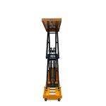 Portable 1000Kg Electric Scissor Lift Tables 24V Battery