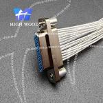 J30J SERIES MICRO-D Rectangular Connectors , HW-J30J-25TJL-300