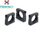 Corrugated Nylon Hose Plastic Conduit Clamps Self Extinguishing