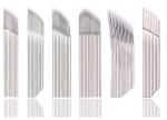 Low Vibration Manual Tattoo Needles Stainless Steel For Microblading Pen