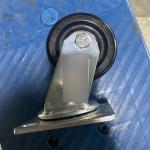 4 Inch 5 Inch 6 Inch 8 Inch Solid Black High Heat Casters Heavy Duty Heat