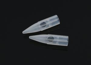 China Transparent Mouth Disposable Permanent Makeup Needles Tip For PMU Machine factory