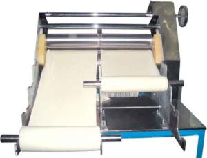 China Stainless Steel Automatic Manual Noodles Making Machine Production Line factory