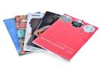 Offset Custom Catalog Printing Saddle Stitch Binding Debossing