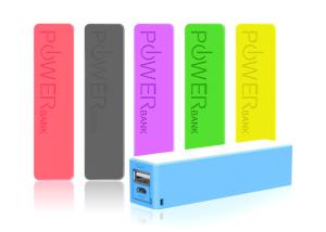 China Power Bank 2200mAh, Perfume Portable Charger With Logo Printed factory