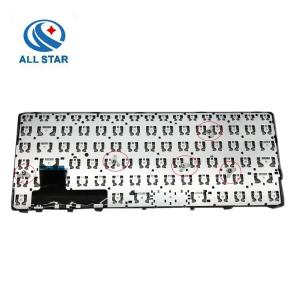 HP Black Laptop Keyboard EliteBook Folio 9470 9470M 9480 US Backlit Layout