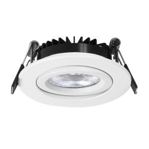 China PF0.9 IP20 75mm Cut Out LED Downlights Shallow Recessed factory
