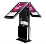 49'' Double Side Wifi Non Touch Display Advertising Totem Kiosk Digital Signage