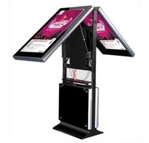 China 49'' Double Side Wifi Non Touch Display Advertising Totem Kiosk Digital Signage factory