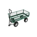 17KGS Weight Capacity Metal Folding Steel Outdoor Beach Mesh Wagon for Garden