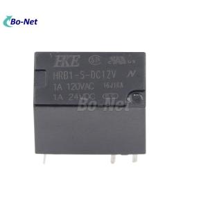 China HKE original Electronic Component HRB1-S-DC5V HRB1-S-DC24V HRB1-S-DC9V HRB1-S-DC12V DC3V 3V 5V 9V 12V 24V 1A DIP-6 6PIN factory