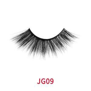 China Cruelty Free 3D Natural Silk Lashes With Natural Looking factory