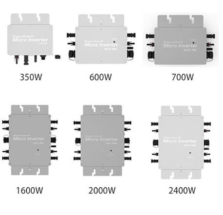 Micro Control Power Inverter 300W-2800W Micro Inverter Solar Panel Kits Micro