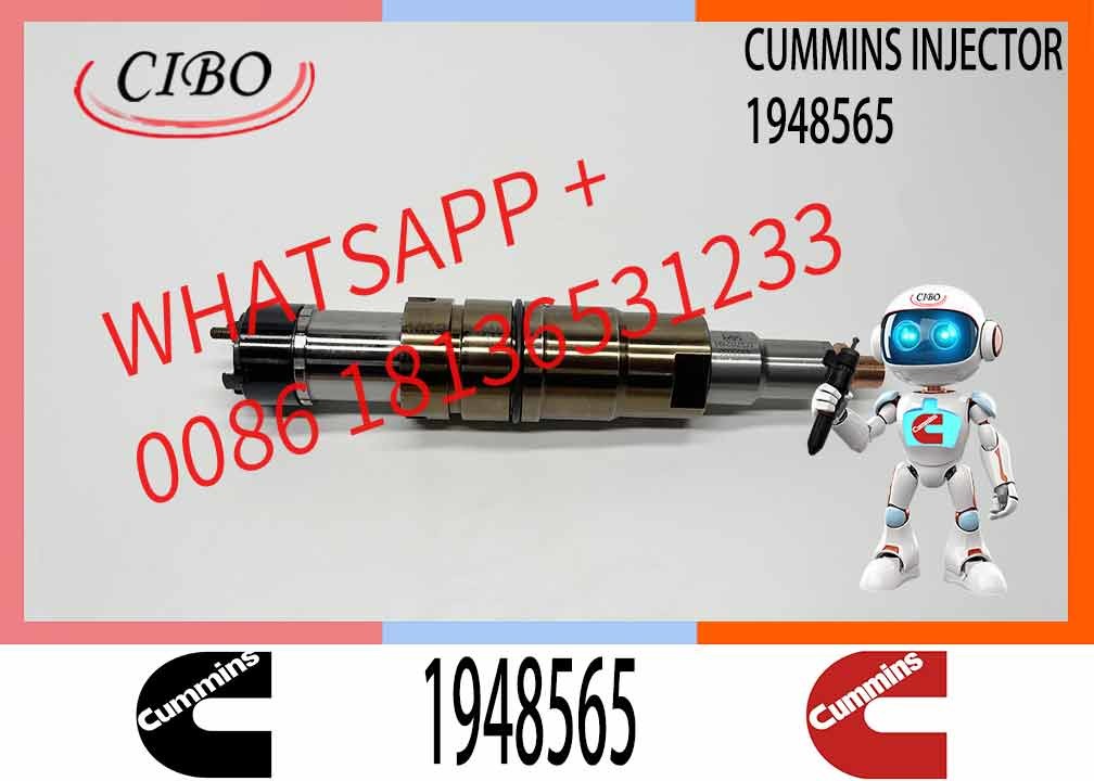 2029622 Genuine Diesel Common Rail Fuel Injector 1948565 2030519 2031836 2031835 2086663
