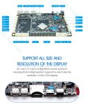 MINI PCIE Embedded ARM Board 3G 4G Module Dual Camera Interface 50-60HZ