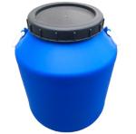 50Litre Blue Hdpe Plastic Drumsbarrel Thickened 50kg Chemical Coating Plastic