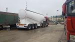 45CBM Pneumatic Cement Trailers Dry Bulker Truck Transporter
