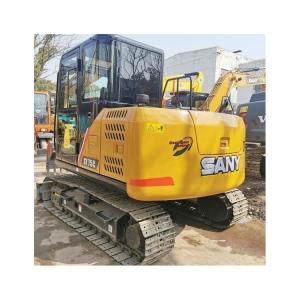China Made SANY75C Excavator with Parts and Cheaper Cost 2021 Year Model Working Hours 1117 factory