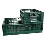 Plastic collapsible fruit mesh crate Manufacturer