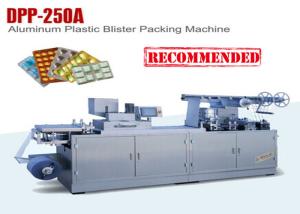China GMP Standard Compact Automatic Blister Packing Machine PLC Touch Screen factory