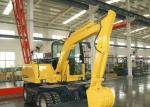 Hydraulic Wheel Loader Excavator for Rural Reconstruction / City Greening /