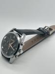 Stylish Water Resistant Quartz Light Watch Black Band Trendy Watch For Ladies