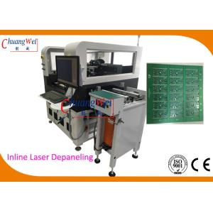Automatic Positioning 0.02mm Accuracy PCB Laser Cutting Machine