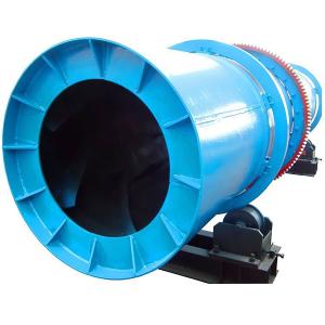 China Sawdust Particle Industrial Drying Wood Chips Rotary Drum Dryer Kiln 18.5KW-255KW factory