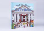 Glossy Perfect Binding Hardback Children'S Books For Children Education