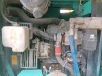 Low Hour Used Kobelco Excavator ISUZU Engine 75 Operating Weight 0.4m Bucket