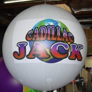 China Best selling advertising inflatable helium balloon factory