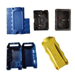 China Customized Colors Industrial Plastic Parts for Injection Molding Processing Manufactured by Professional factory