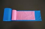 Plastic Medical Water Soluble Disposable , Red Dissolving Laundry Sacks