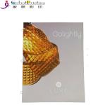 Building Saddle Stitch Catalog Paper Printing Services Logo Custom