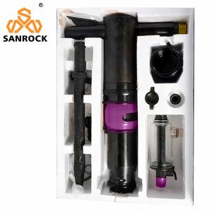 China Hydraulic Jack Hammer Pneumatic Rock Drill Machine Portable Air Pick Breaker Hammer factory