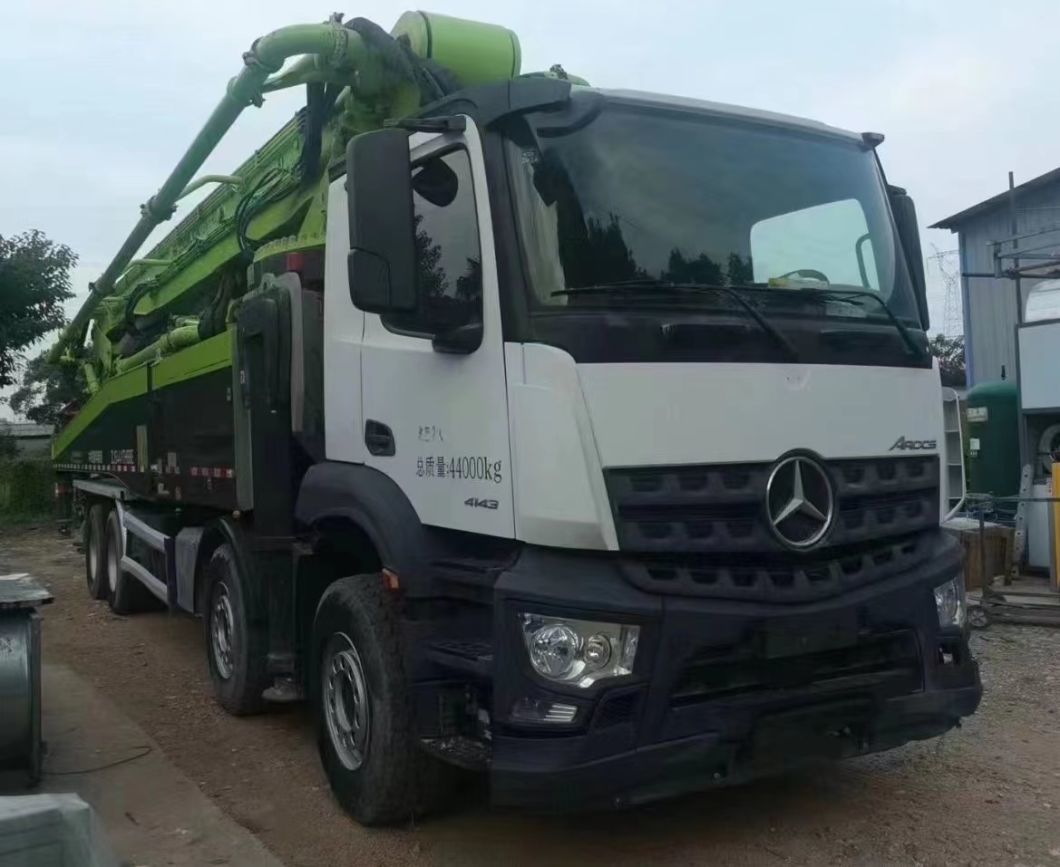 2020 Zoomlion 63m Concrete Boom Pump on Mercedes Benz Concrete Pump Truck Construction Machinery