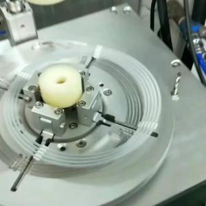 China Automatic Medical Tube Coiling Packaging Machine Wire Guide Tube Coiling Machine factory