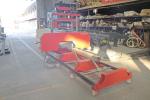 36 Inch To 60 Inch Portable Horizontal Band Sawmill With Trailer Timber Sawmill