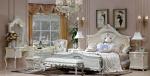 Villa Luxury European Bedroom Furniture 1800*2000mm Adult Simple American Double