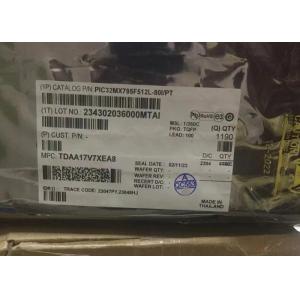 China 512KB Flash PIC32MX795F512L-80I/PT 32-Bit Single-Core Microcontrollers - MCU 100-TQFP on sale