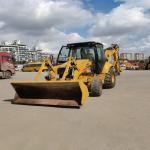 Second Hand Cat 420F Backhoe Loader Wheel Loader Used Catpillar 420F Backhoe