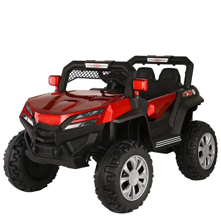 6v4*2 Plastic Baby Two Seats Electric Remote Control Toy Car for UTV Style Manufacture