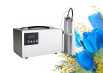 HVAC Anodised Aluminum Air Freshener Dispenser With Digital Display And Time