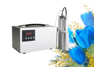 China HVAC Anodised Aluminum Air Freshener Dispenser With Digital Display And Time Programmable 3000CBM factory