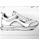Anti Slippery Adult Knit Sneakers Mens Outdoor Fashion Comfortable
