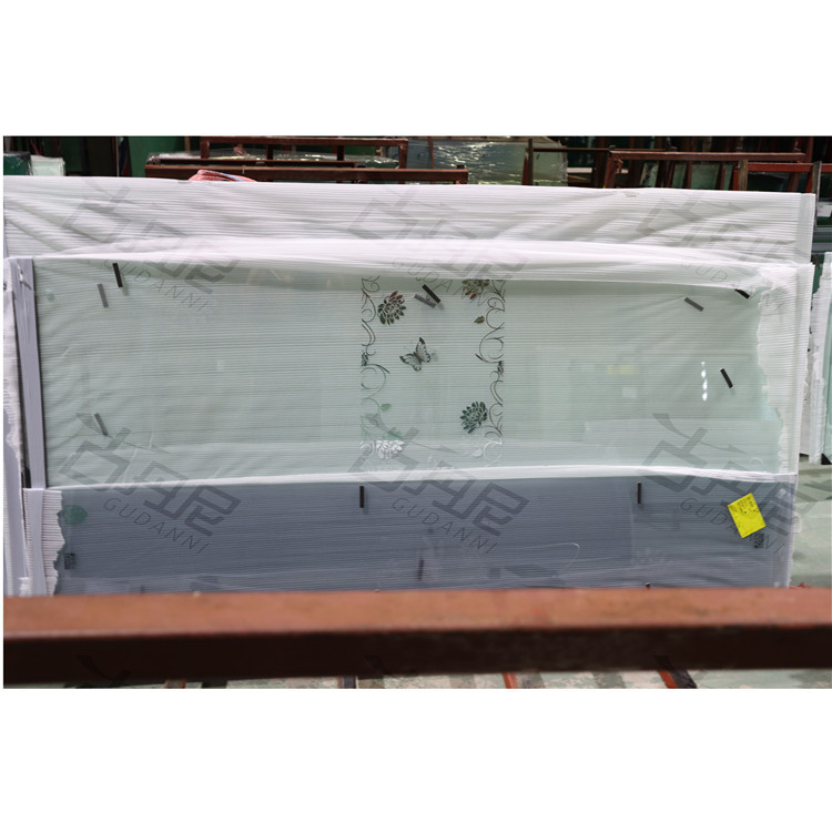Large Pulley Glass Door Two-way Smooth Shower Door Stylish Bathroom Shower Box