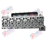 6D107 PC200-8 Car Cylinder Head 4988954 3977221 For KOMATSU