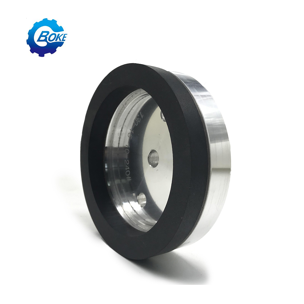 Boke China Manufacturer Glass Bond Bonddiamon High Quality Resin Diamond Wheel