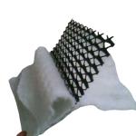 5mm Thickness Paste Geotextile Composite Drainage Network for Water Draining