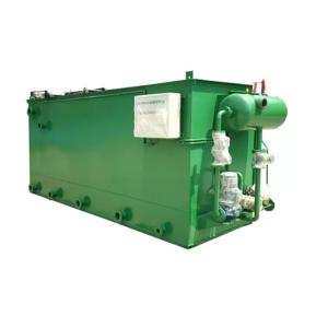 200T/H Biological Industrial Water Purifier Machine Rust Reisistant